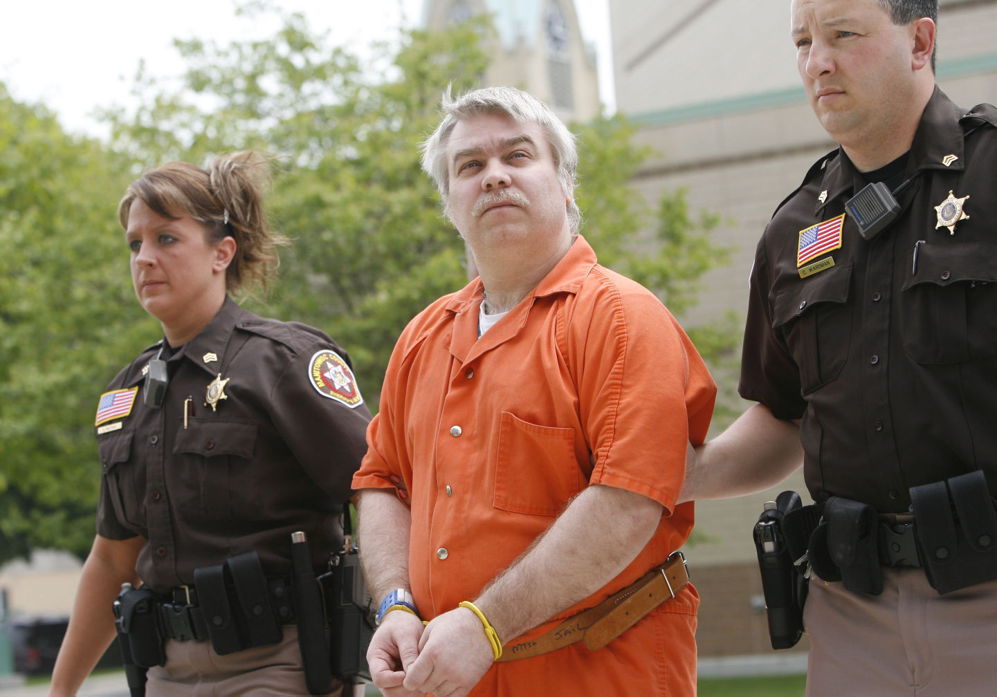 Steven Avery sentenced